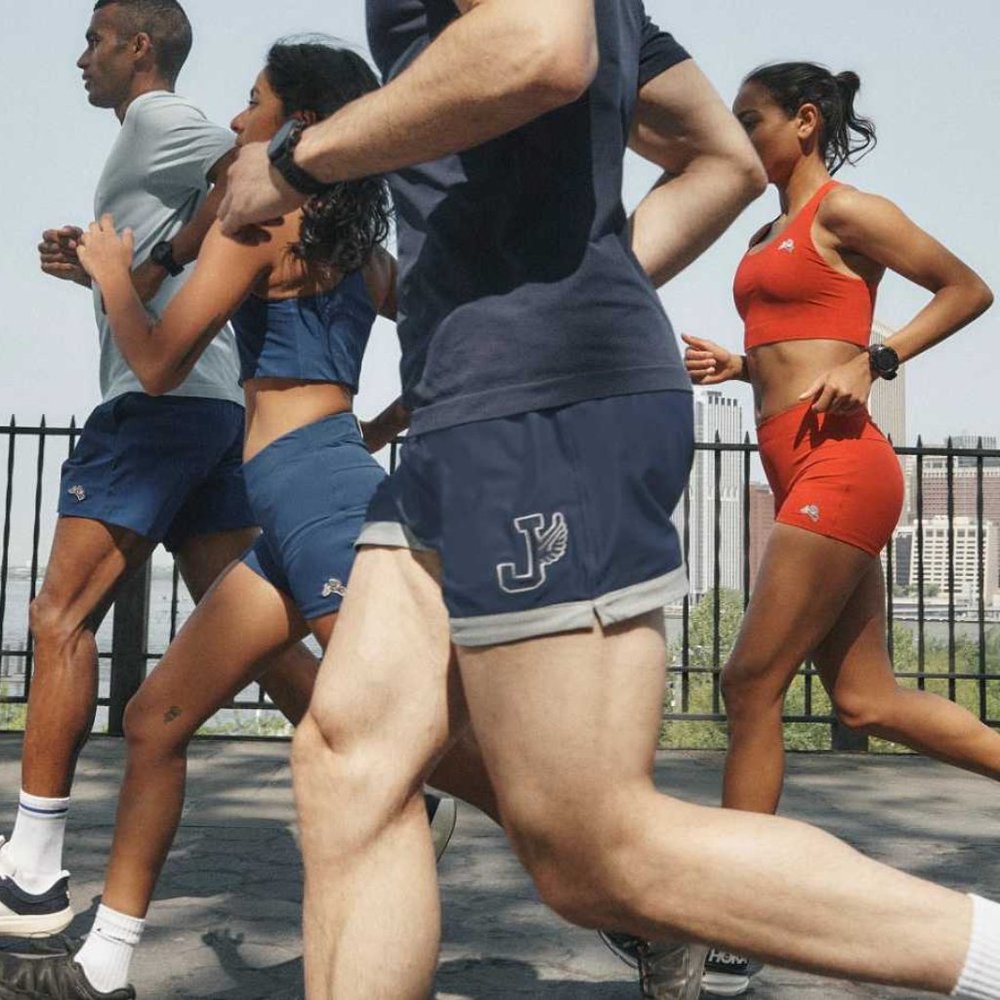 New Men's  M L XL Tracksmith x J Crew Van Cortlandt running shorts - Picture 4 of 12